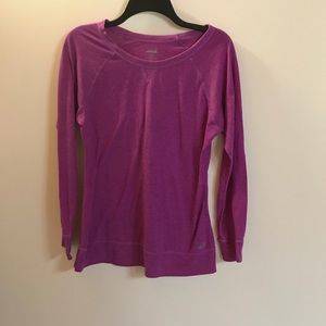 Women’s Purple Long Sleeve T-shirt